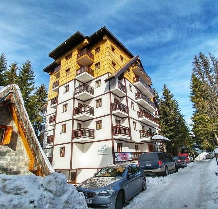 Appartement de vacances pour 8 personnes, avec vue et terrasse - 1