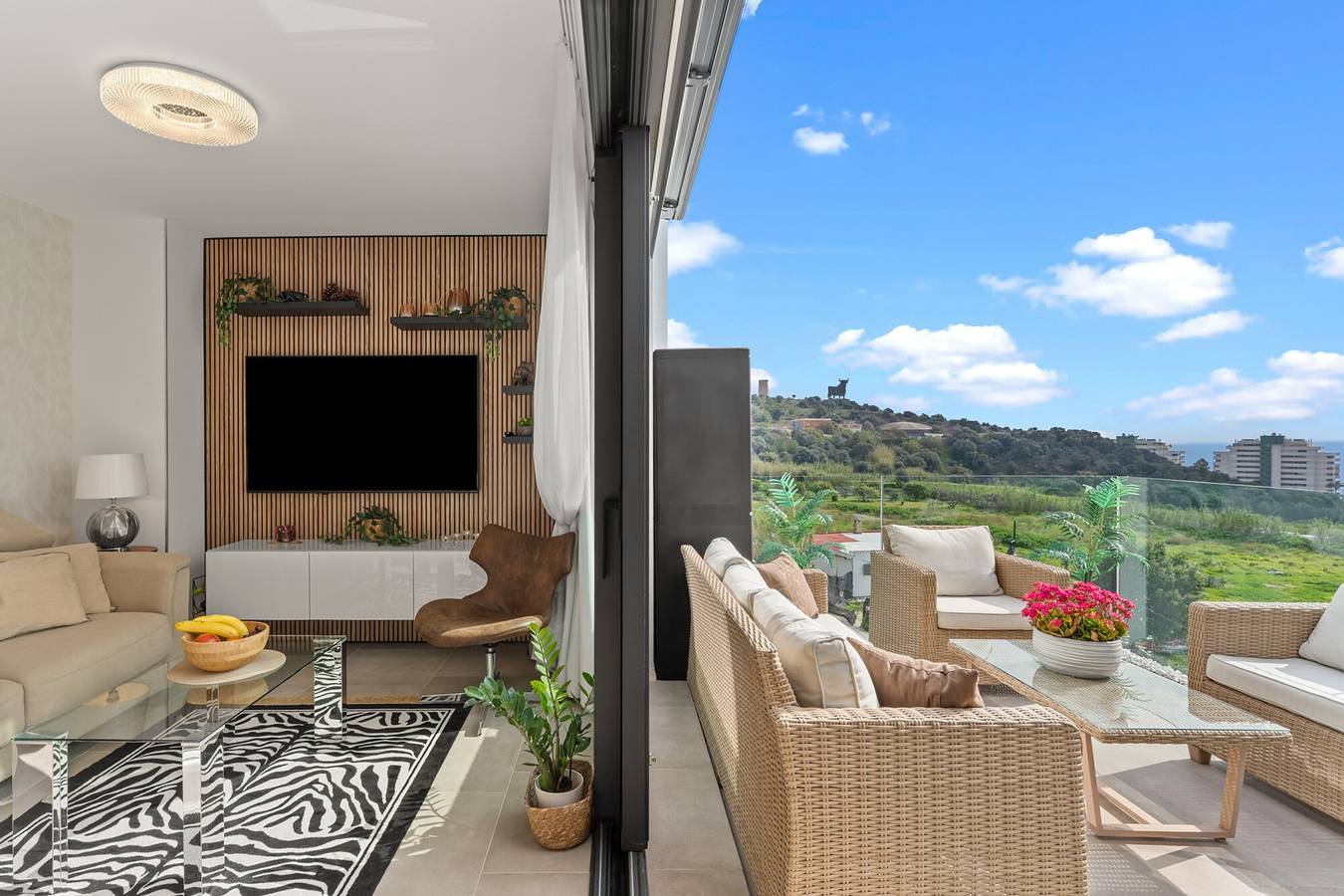 Appartement entier, Élégant penthouse en duplex proche de la plage a116 in Los Pacos, Fuengirola