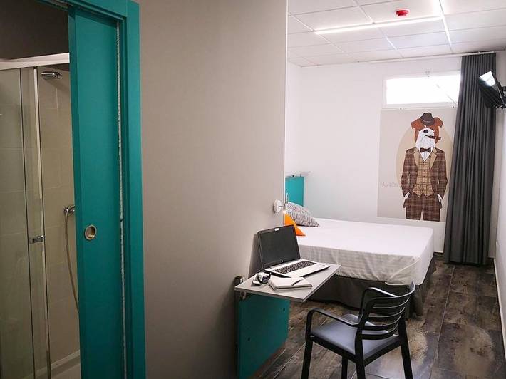 Casa de huéspuedes para 3 personas, con terraza y vistas - 1