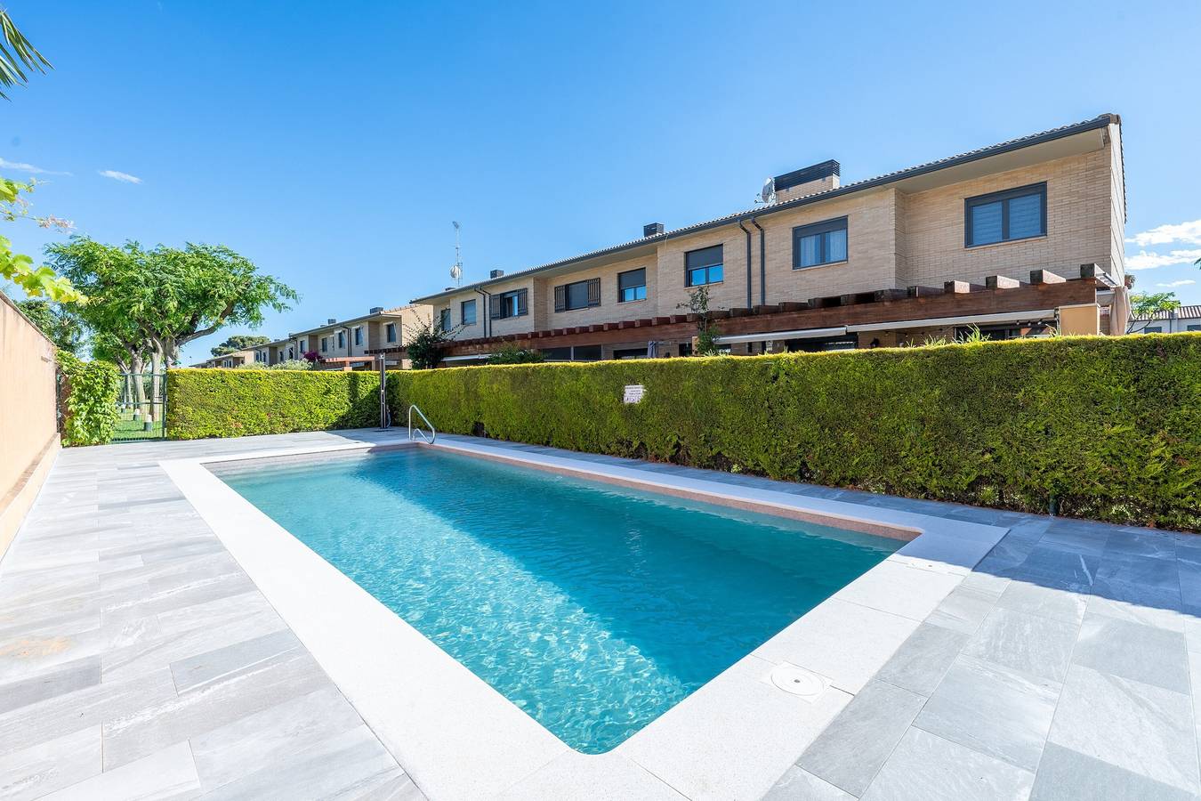 Casa de vacaciones 'Emi' con piscina compartida, Wi-Fi y aire acondicionado in Cambrils, Costa Dorada