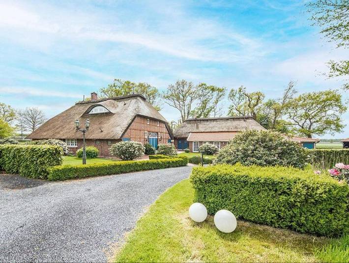 Ferienhaus für 6 Personen, mit Terrasse und Garten