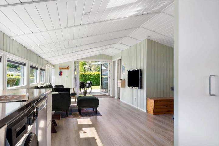 Ferienhaus für 6 Personen, mit Terrasse und Garten in Binderup Strand - 4