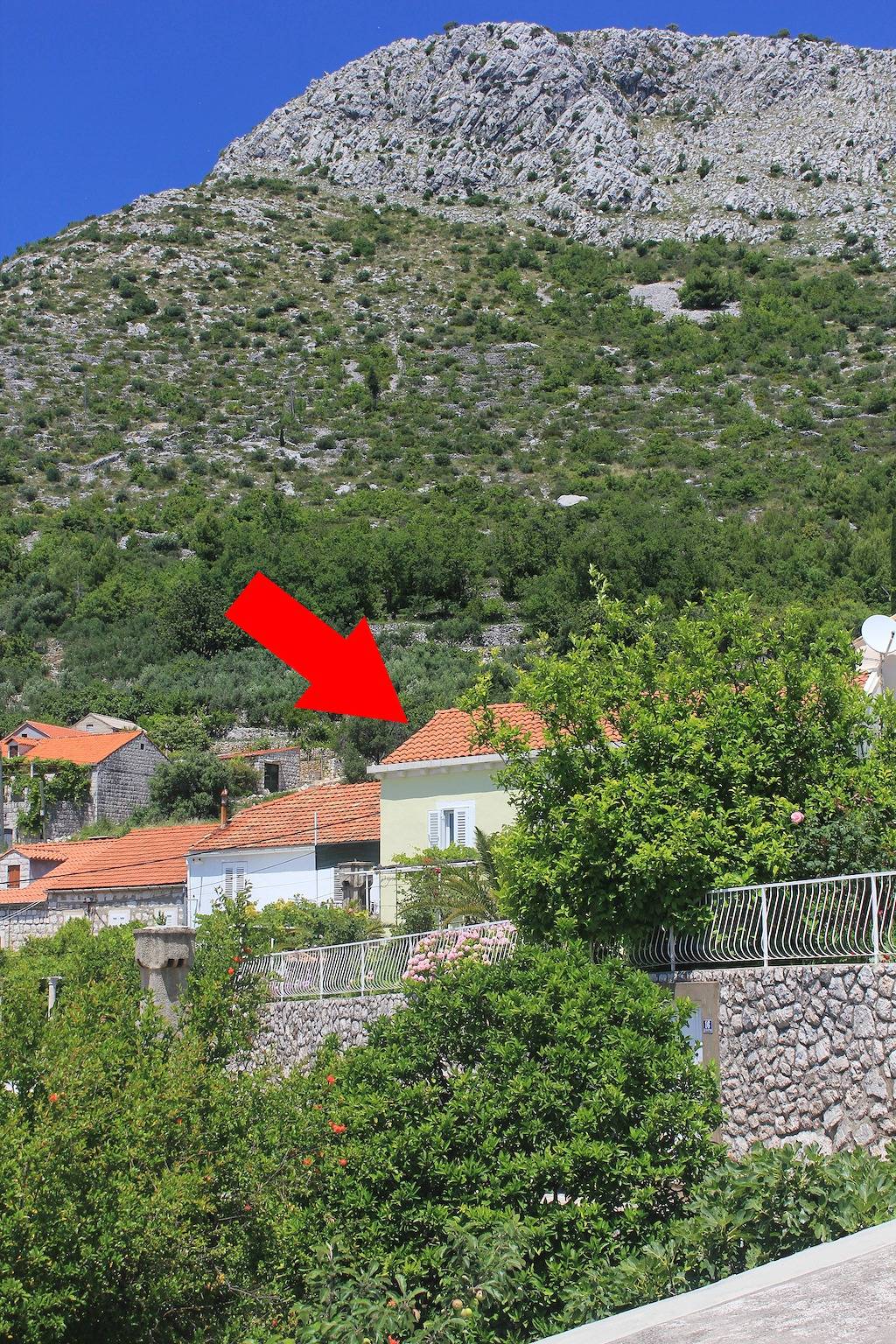 Ganze Wohnung, 3-Zimmer-Ferienwohnung mit Terrasse Trsteno, Dubrovnik -a in Brsecine, Grad Dubrovnik