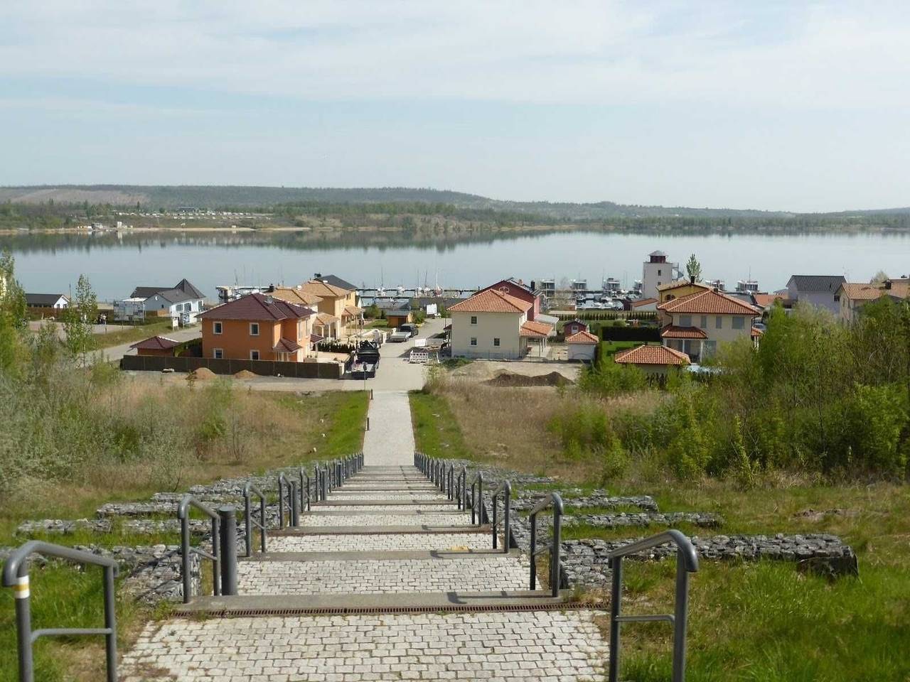 Apartamento vacacional entero, Fewo Seestern in Mücheln (Geiseltal), Saale-Unstrut