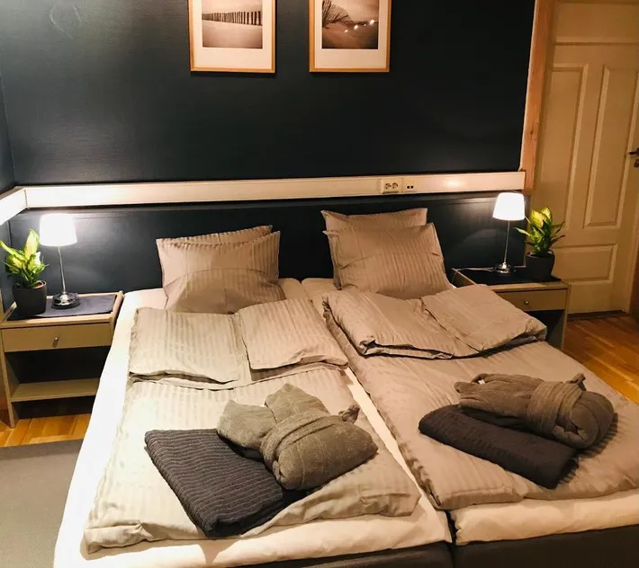 Ferienwohnung für 4 Personen, mit Balkon - 1