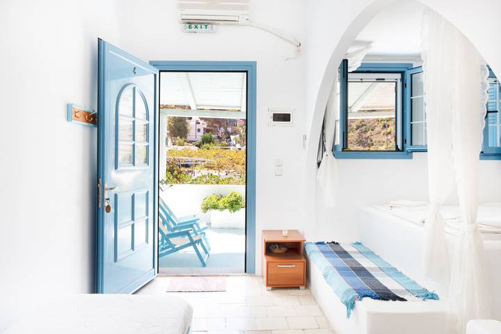 Ferienhaus für 3 Personen, mit Balkon in Griechenland - 4