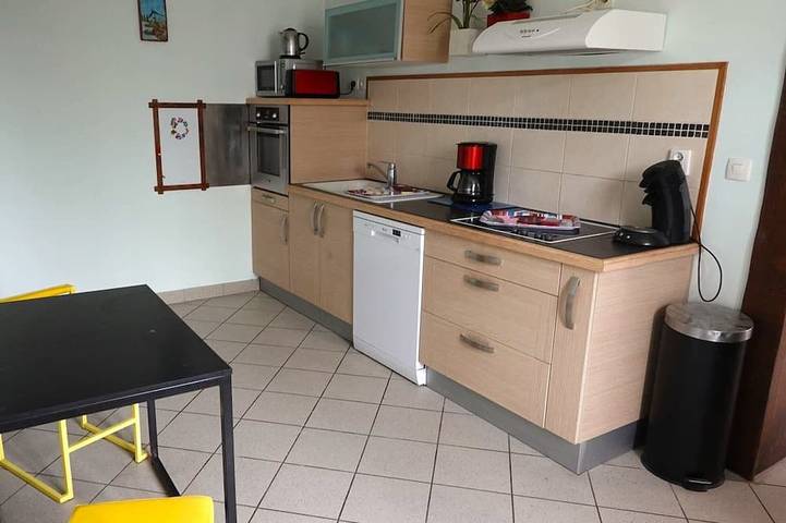 Gîte pour 5 personnes, avec Jardin