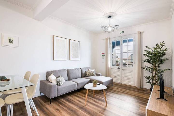 Ferienwohnung für 4 Personen, mit Balkon - 1