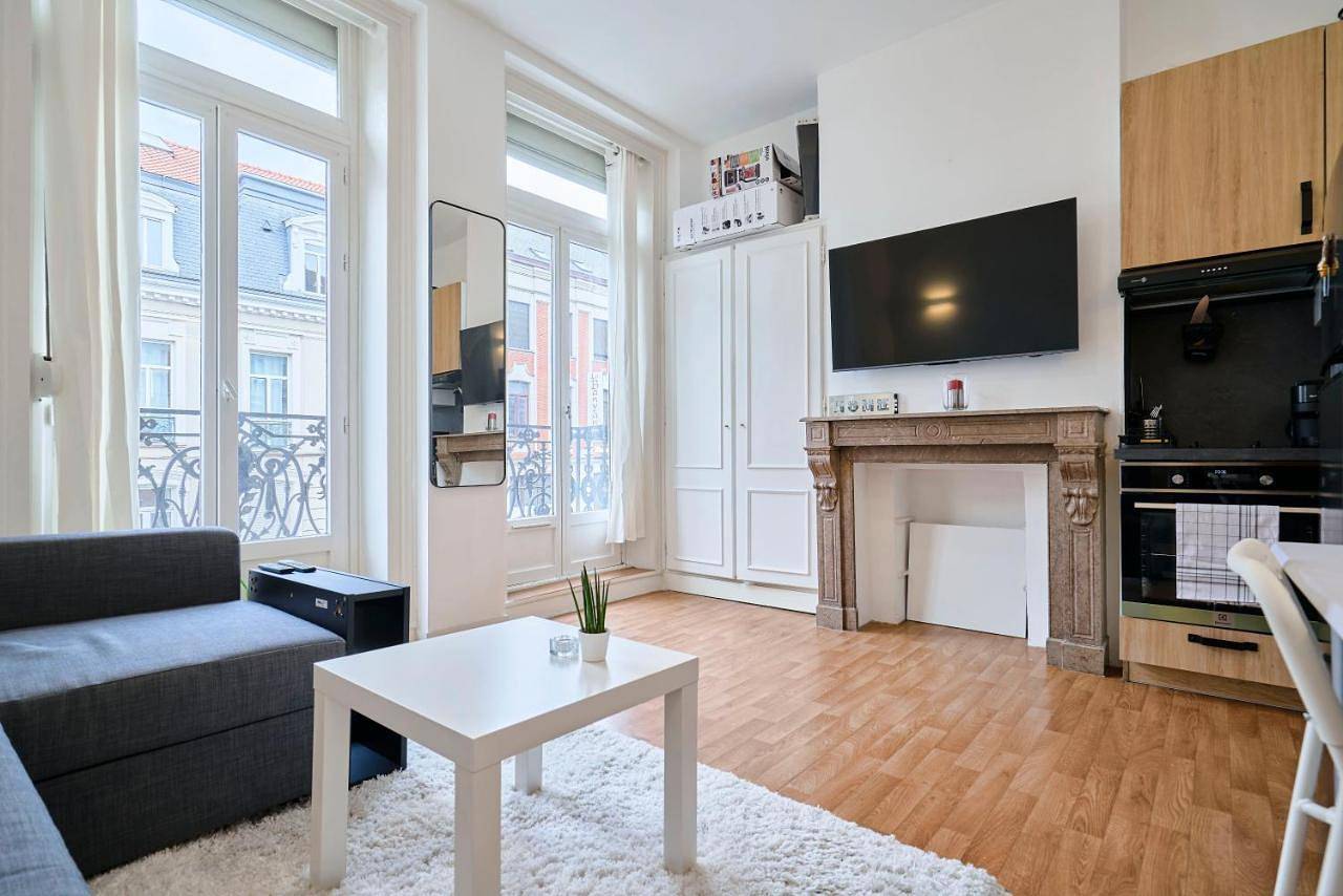Appartement entier, One-Bedroom Apartment in Lille, Région de Lille