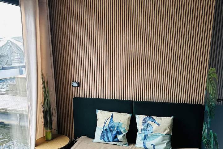 Hausboot für 6 Personen, mit Haustier in der Lübecker Bucht - 3