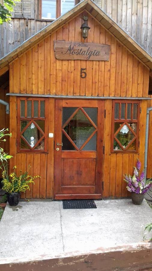 Villa Nostalgia in Szklarska Poręba, Sudety (Polska)