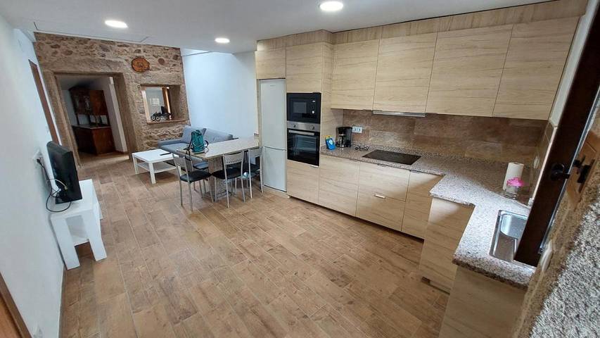 Casa de vacaciones para 5 personas, con terraza además de jardín y vistas en Provincia de La Coruña - 2