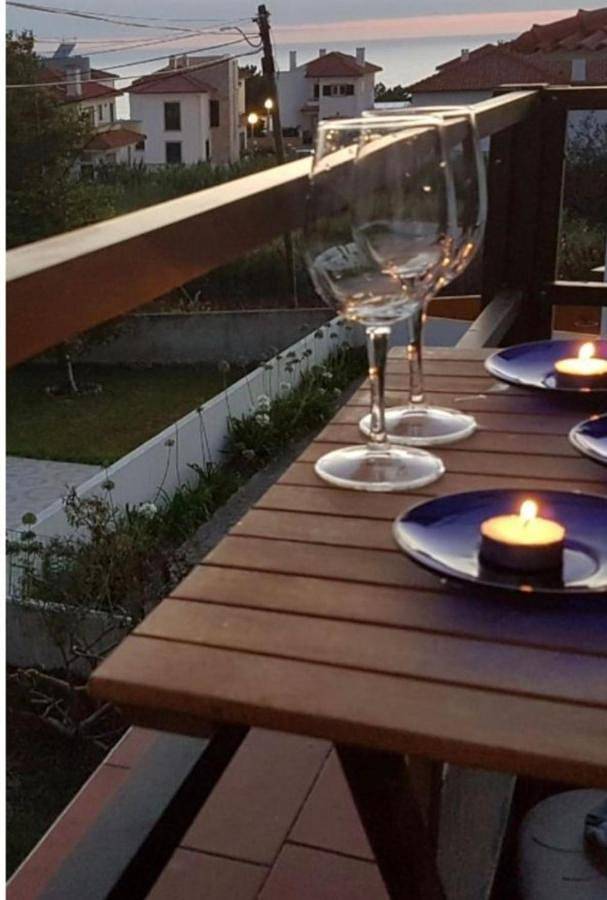 Casa rural para 11 personas, con vistas además de balcón y jardín en Nazaré - 4