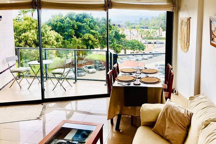 Apartamento de vacaciones para 4 personas, con balcón - 1