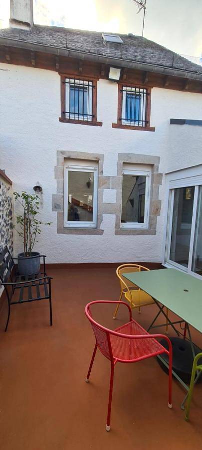 Appartement de vacances pour 4 personnes, avec terrasse