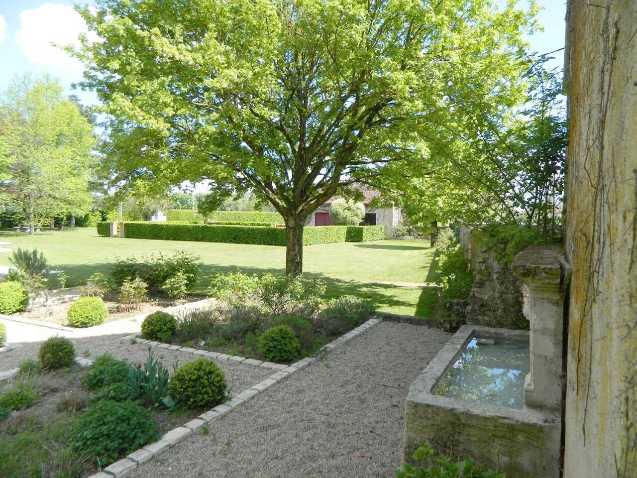 Suite with Garden View in Villedieu-sur-Indre, Région de Châteauroux