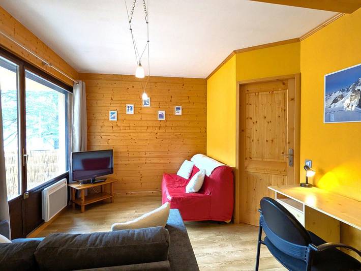 Appartement de vacances pour 6 personnes, avec balcon