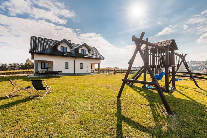 Dom dla 8 osób, z widok i ogród - 1