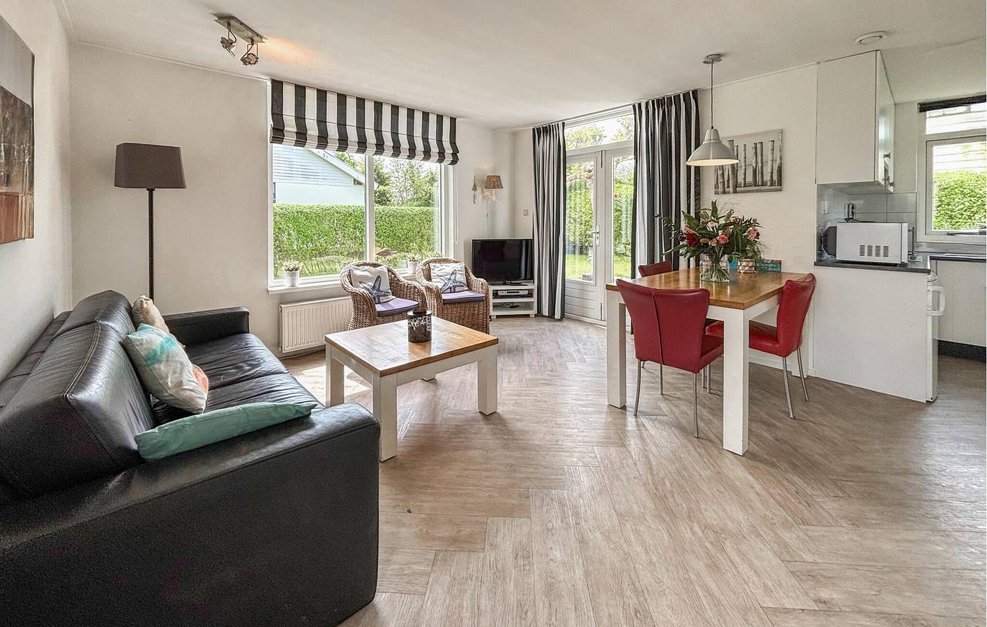 Casa de vacaciones para 4 personas con jardín in Noordwijk (Holanda Meridional), Mar del Norte Holanda