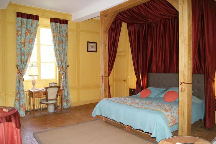 Location de vacances pour 4 personnes, avec jardin et balcon dans Mesnil-en-Ouche - 3