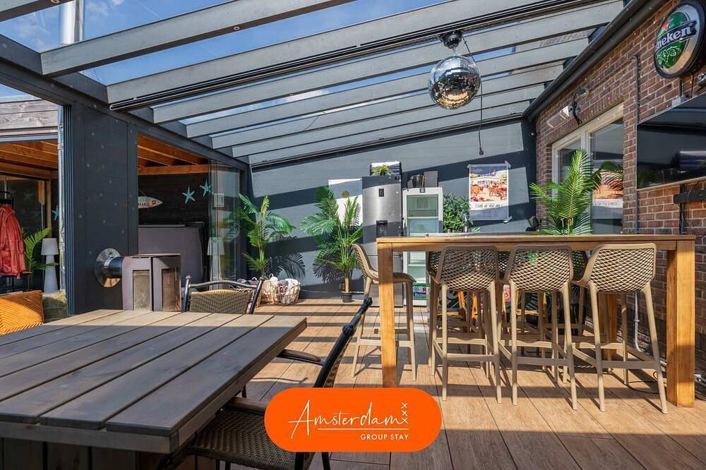 Amsterdam Villa | Jacuzzi, Sauna & Cinema in Nederlandse kust