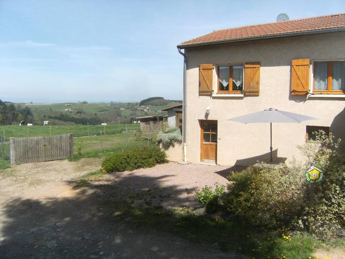 Gîte pour 4 personnes à Joux