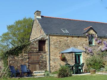 Location de vacances pour 5 personnes, avec jardin à Saint-Dolay