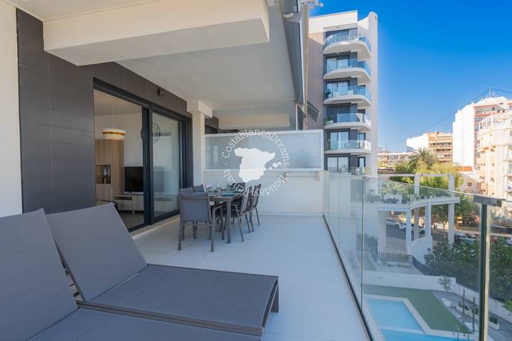 Appartamento intero, Calpe Beach 1 in Centro storico di Calpe, Calpe