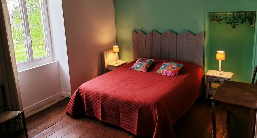 Chambre d’hôte pour 4 personnes, avec jardin en Nouvelle-Aquitaine - 3