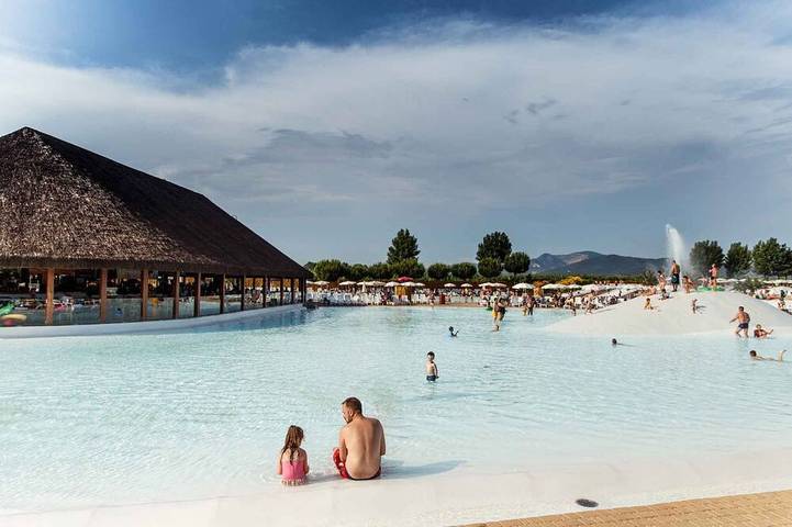 Camping für 6 Personen in Italienische Riviera