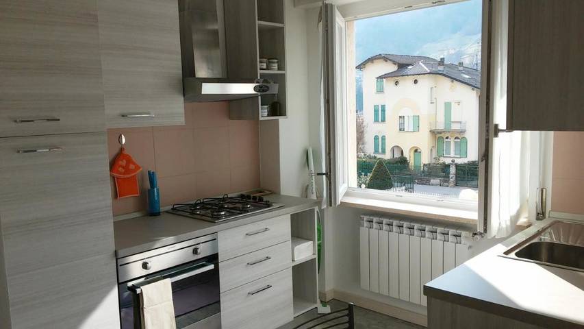 Gîte pour 4 personnes, avec terrasse à San Pellegrino Terme - 3
