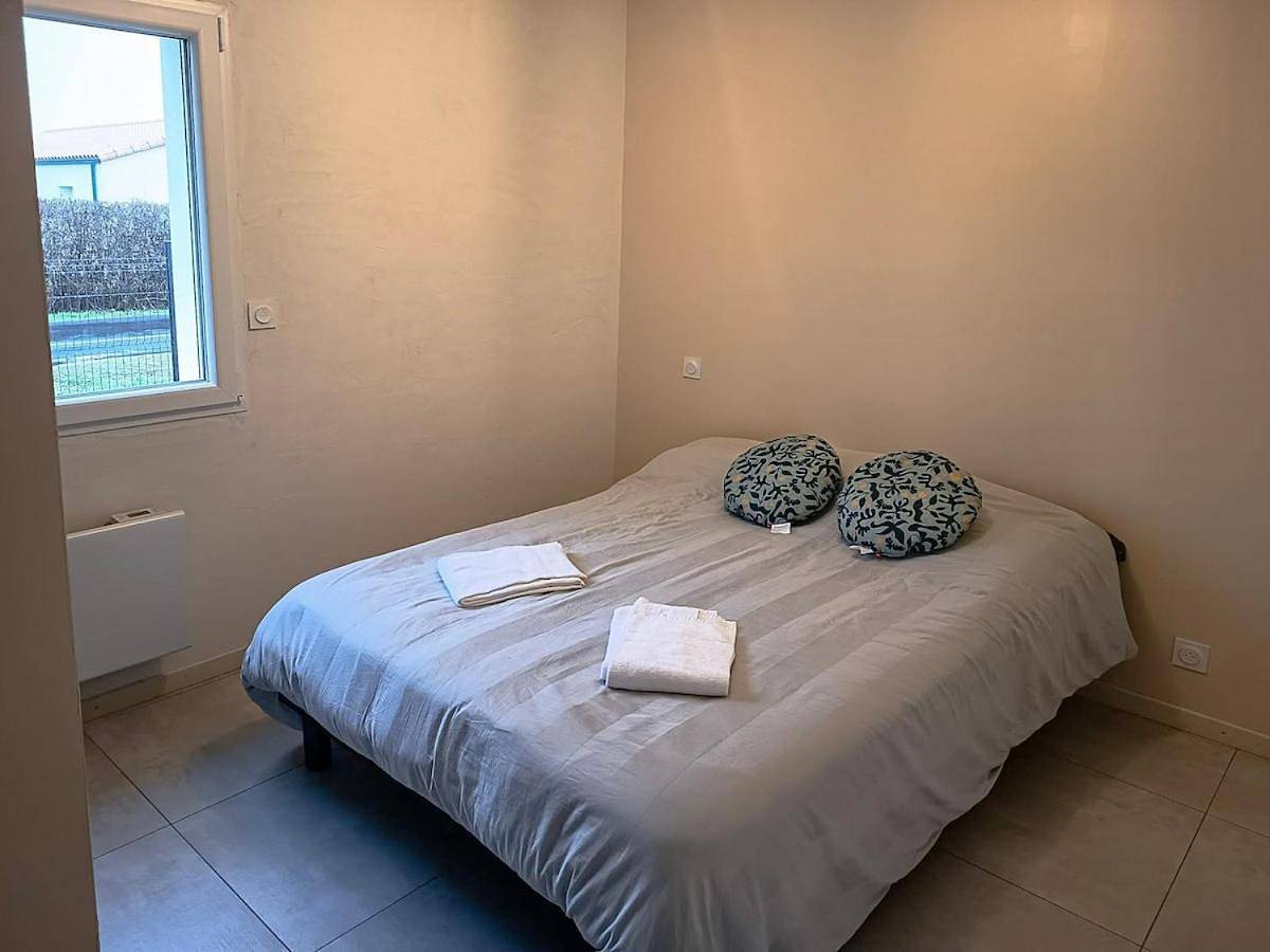 Two-Bedroom House in La Pommeraie-sur-Sèvre, Fontenay-le-Comte