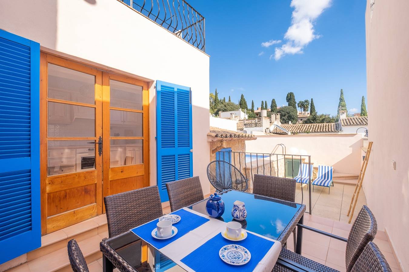 Townhouse Can Neri by Sunvillas Mallorca in Pollença Stadt, Pollença