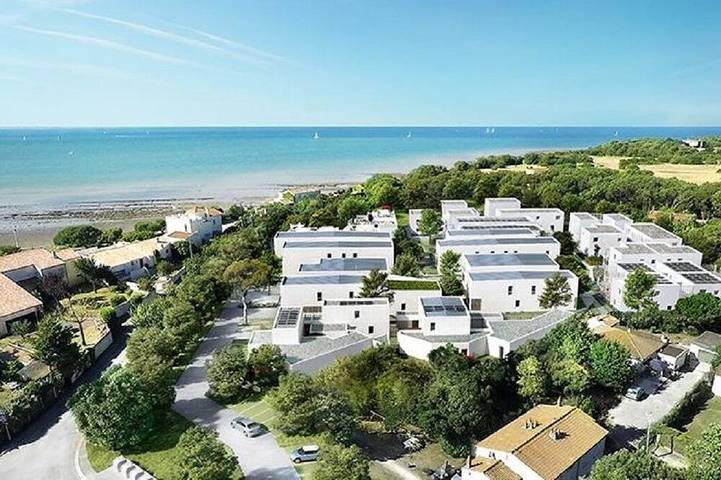 Gîte pour 4 personnes, avec balcon dans Plage Du Chef De Baie