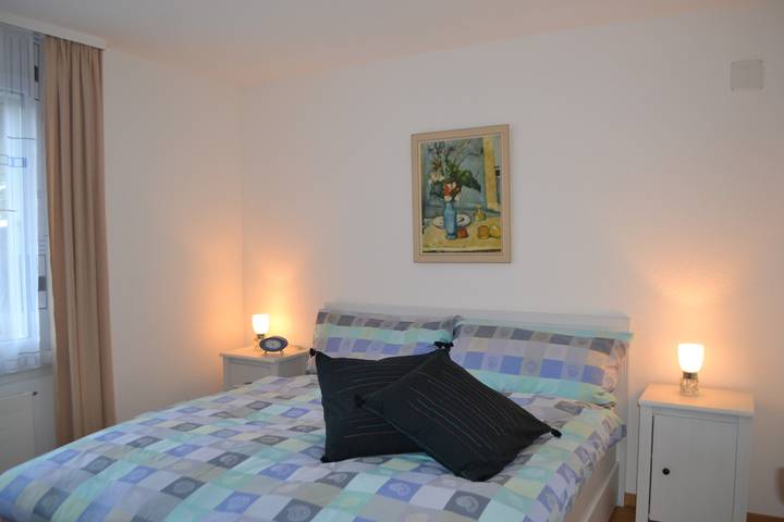 Ferienwohnung für 6 Personen, mit Balkon/Terrasse und Garten sowie Ausblick in Nidwalden - 4