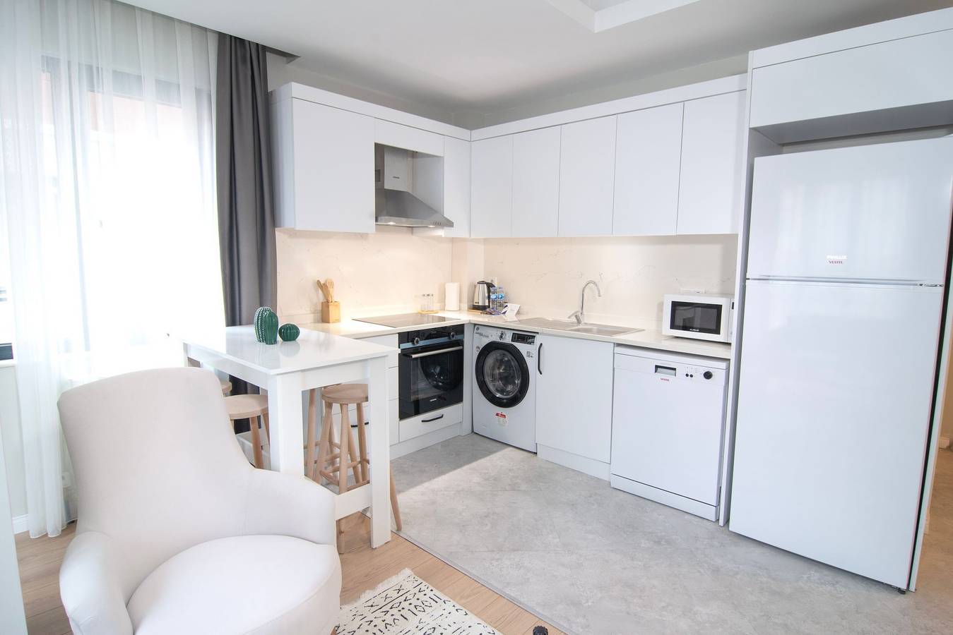 Appartamento intero, New apt with bedroom & office in Istanbul, Regione di Marmara