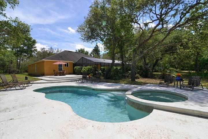 Vacation rental for 10 people, with terrace in Seminole County