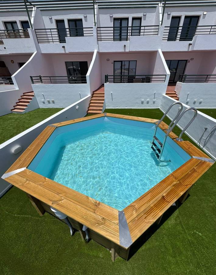 Cheap villa for 5 people, with balcony in Puerto del Carmen