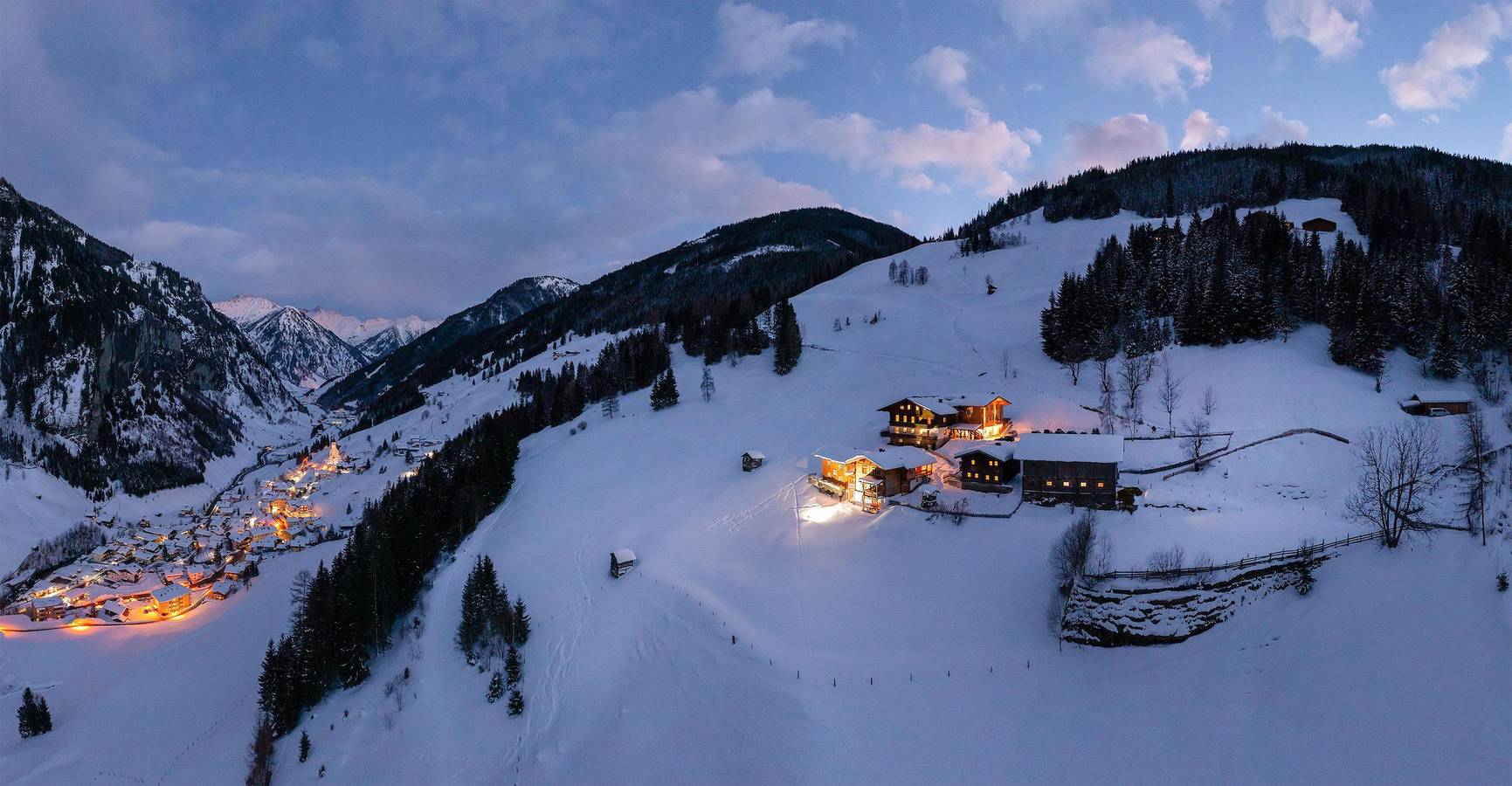 Ganze Ferienwohnung, 4-Raum-Ferienwohnung für 8 Personen, Nr. 5 in Hüttschlag, Ski Amadé