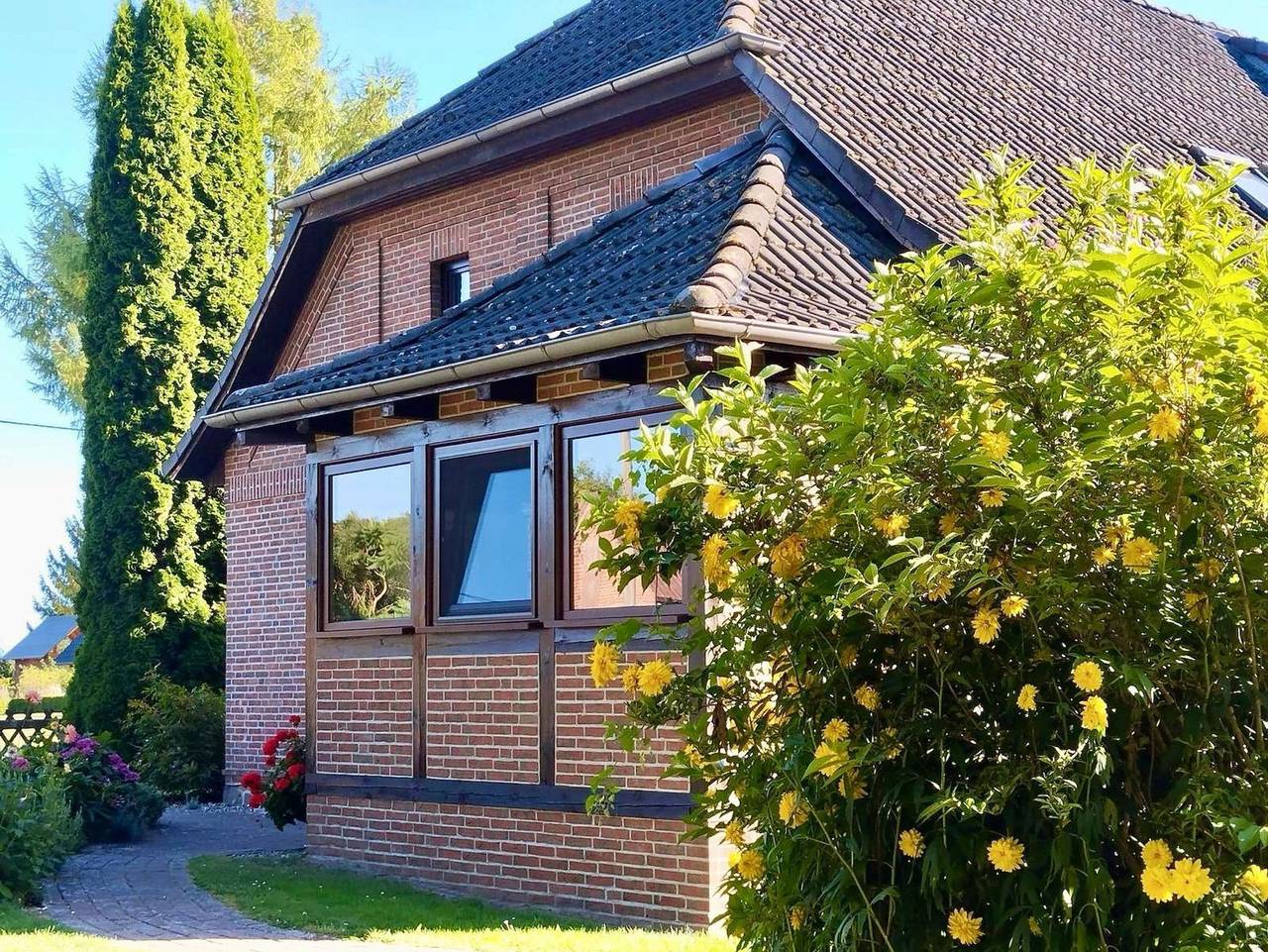 Ganze Ferienwohnung, Ferienhaus Auszeit - Ruhe und Natur pur - Ferienhaus in Güstrow - Umland, Mecklenburgische Seenplatte