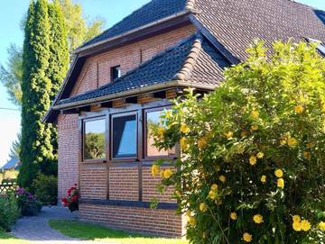 Ferienwohnung für 4 Personen, mit Garten und Terrasse, kinderfreundlich in Reimershagen