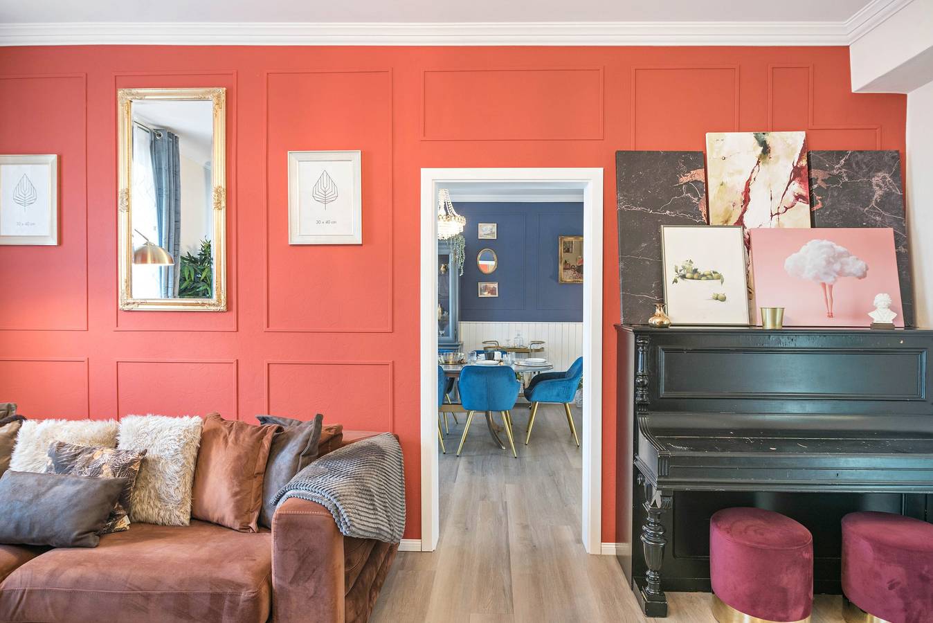 Entire apartment, Vacation apartment 'Deluxe Apartement Lot54' with private terrace, Wifi and streaming services in Neidenbach, Eifelkreis Bitburg-Prüm