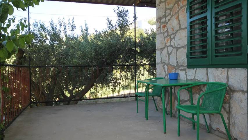 Ferienwohnung für 5 Personen, mit Terrasse