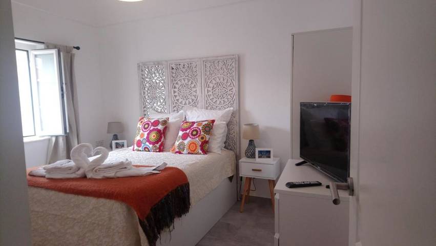 Location de vacances pour 4 personnes, avec piscine ainsi que balcon et vue à Évora - 2