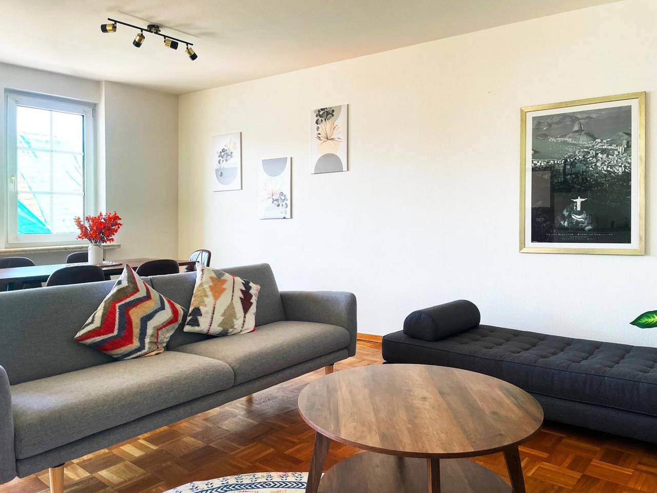 Ganze Wohnung, Charmante Ferienwohnung im Herzen mit Wlan in Deutsches Eck, Koblenz