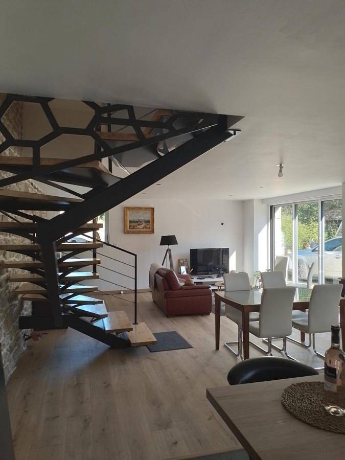 Chambre d’hôte pour 2 personnes, avec vue à Bignan - 2