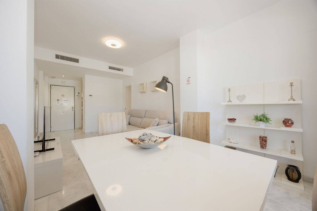 Hel leilighet, Ferieleilighet for 4 personer med balkong in La Resina, Estepona