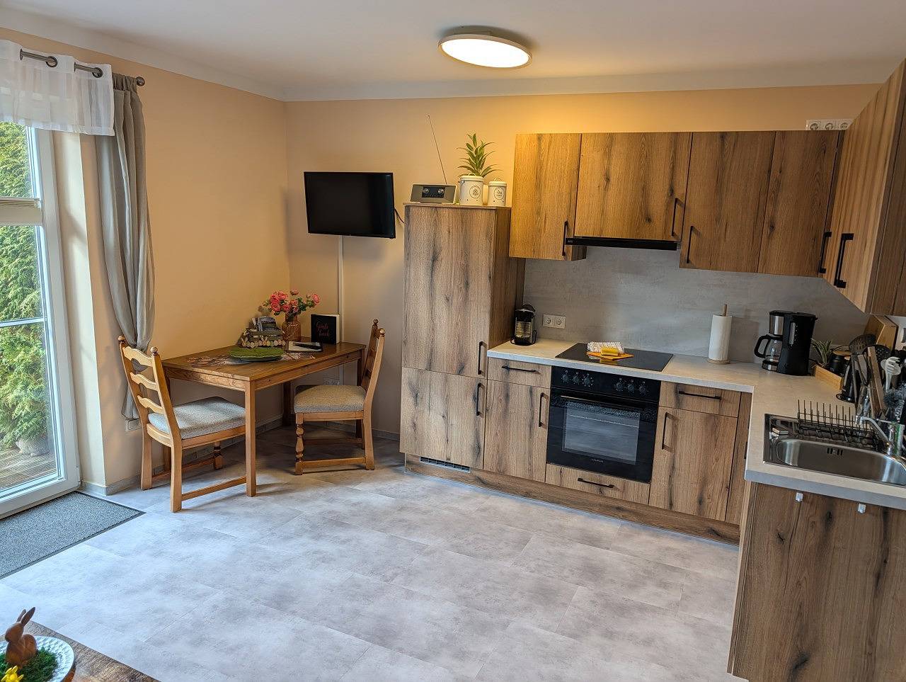 Ganze Ferienwohnung, Ferienwohnung 2 in Hohen Wieschendorf, Hohenkirchen