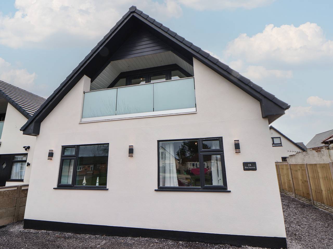 Mike’s Place On The Cove in Rhyl, Conwy en omgeving