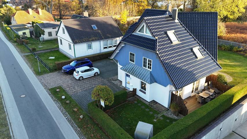 Ferienhaus für 6 Personen, mit Garten und Sauna sowie Seeblick in Zingst - 2